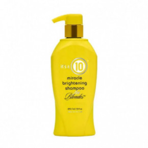 It's a 10 Haircare Miracle Brightening Blonde Shampoo 295ml