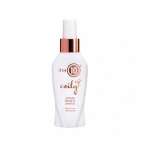 It's a 10 Haircare Coily Miracle Leave-In Product 120ml