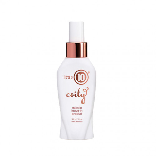 It's a 10 Haircare Coily Miracle Leave-In Daugiafunkcinė nenuskalaujama priemonė 120ml