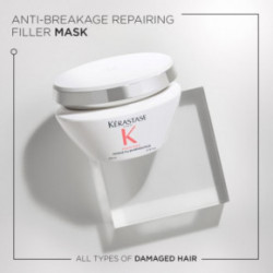 Kérastase Première Masque Filler Reparateur Hair Mask Atstatomoji kaukė pažeistiems plaukams 200ml