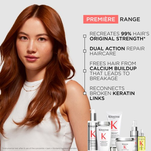 Kérastase Première Masque Filler Reparateur Hair Mask Atstatomoji kaukė pažeistiems plaukams 200ml