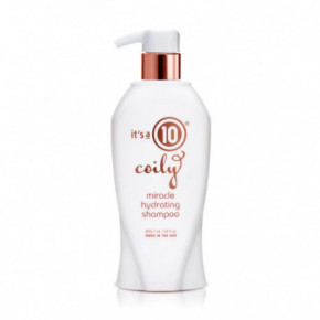 It's a 10 Haircare Coily Miracle Hydrating Shampoo Šampoon lokkis juustele 296ml