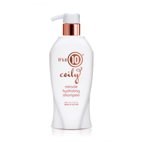 It's a 10 Haircare Coily Miracle Hydrating Shampoo Šampūnas garbanotiems plaukams 296ml