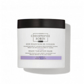 Christophe Robin Shade Variation Baby Blonde Mask 250ml