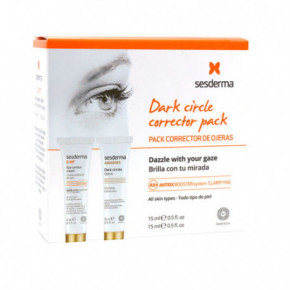 Sesderma Dark Circle Corrector Pack Paakių priežiūros rinkinys Rinkinys