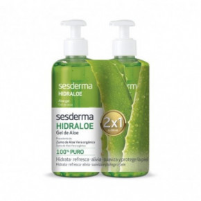 Sesderma Hidraloe Aloe Gel Aloe geel 1+1 Seatud