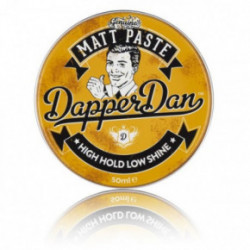 Dapper Dan Matt Paste Stiprios fiksacijos, matinė plaukų modeliavimo pasta 100ml