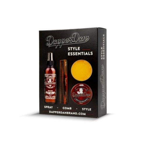 Dapper Dan Style Essentials Deluxe Pomade Dovanų rinkinys Rinkinys