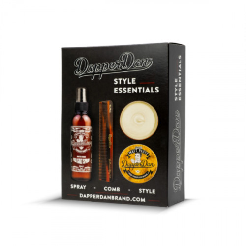 Dapper Dan Style Essentials Matt Paste Dovanų rinkinys Rinkinys