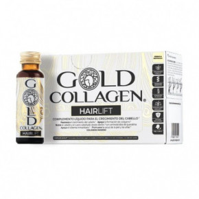 Gold Collagen HairLift Food Supplement Geriamas kolagenas plaukams stiprinti 10x50ml