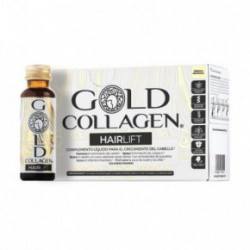 Gold Collagen HairLift Food Supplement Geriamas kolagenas plaukams stiprinti 10x50ml