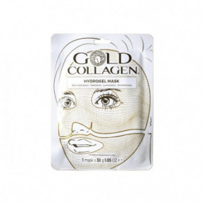 Gold Collagen Hydrogel Mask Hidrogelio veido kaukė 1 vnt.