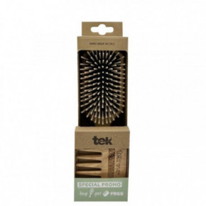 TEK Paddle Hair Brush Combo Gift set