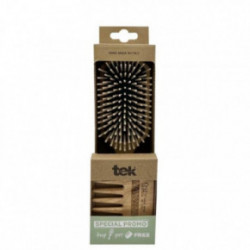 TEK Paddle Hair Brush Combo Rinkinys plaukams Rinkinys