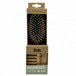 TEK Oval Hair Brush Combo Rinkinys plaukams Rinkinys