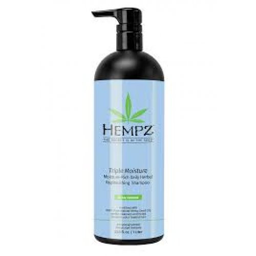 Hempz Triple Moisture Drėkinantis šampūnas 250g