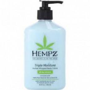 Hempz Triple Moisture Herbal Whipped Body Creme 250ml