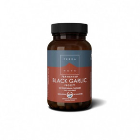 Terranova Fermented Black Garlic FBG-22 50 capsules