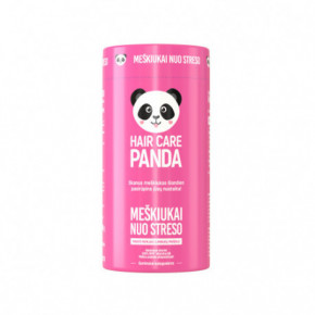 Hair Care Panda Toidulisand Karud stressi vastu 60 kummikommi