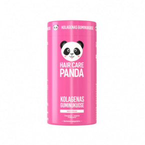 Hair Care Panda Food Supplement With Collagen Uztura bagātinātāji ar kolagēnu 60 Košļājamās tabletes