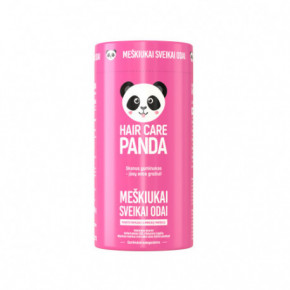 Hair Care Panda Food Supplement For Skin Maisto papildas Meškiukai sveikai odai 60 guminukų