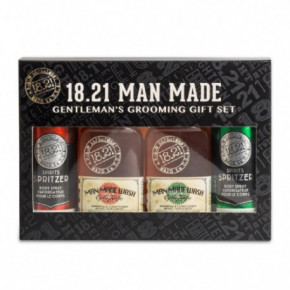 18.21 Man Made BHB Gift Set Sweet Tobacco & Spiced Vanilla