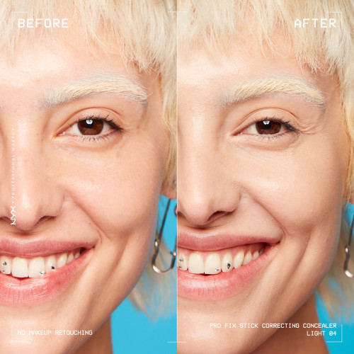 NYX Professional Makeup Pro Fix Stick Correcting Concealer Maskuojamasis pieštukas 0.1 Green
