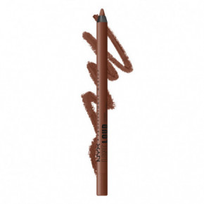 NYX Professional Makeup Line Loud Longwear Lip Liner Lūpų pieštukas No Equivalent