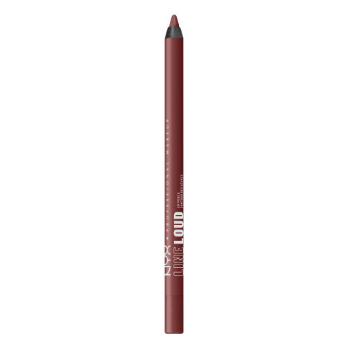 NYX Professional Makeup Line Loud Longwear Lip Liner Lūpų pieštukas Goal Crusher
