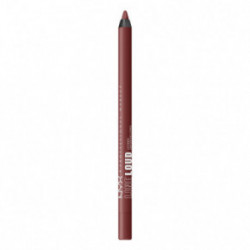NYX Professional Makeup Line Loud Longwear Lip Liner Lūpų pieštukas Goal Crusher