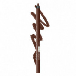 NYX Professional Makeup Line Loud Longwear Lip Liner Lūpų pieštukas Goal Crusher