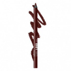 NYX Professional Makeup Line Loud Longwear Lip Liner Lūpu kontūrzīmulis Make a Statement