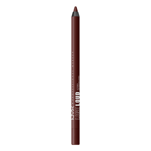NYX Professional Makeup Line Loud Longwear Lip Liner Lūpų pieštukas Goal Crusher