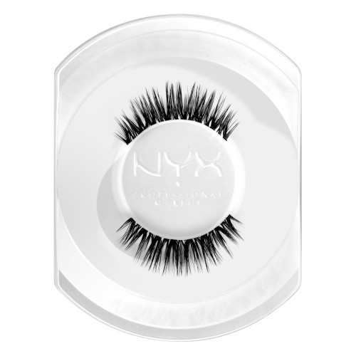 NYX Professional Makeup Jumbo Lash! Vegan False Lashes Dirbtinės blakstienos 01 Extension Clusters