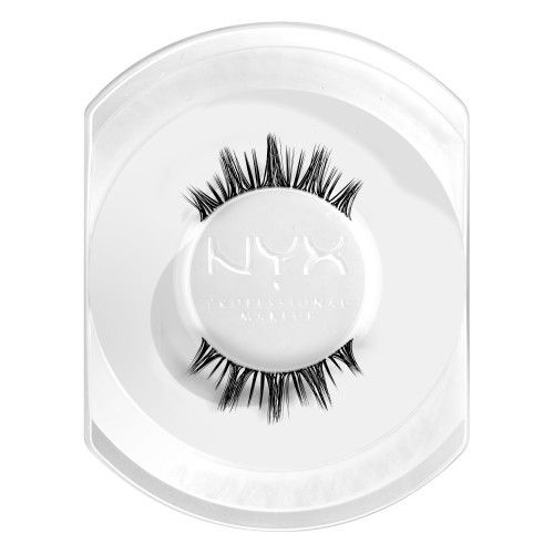 NYX Professional Makeup Jumbo Lash! Vegan False Lashes Dirbtinės blakstienos 01 Extension Clusters