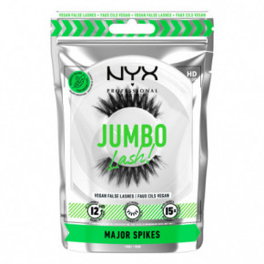 NYX Professional Makeup Jumbo Lash! Vegan False Lashes Mākslīgās skropstas 09 Major Spikes