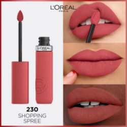 L'Oréal Paris Infaillible Le Matte Resistance Matiniai lūpų dažai 30g
