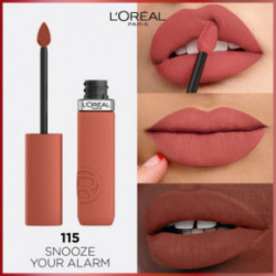 L'Oréal Paris Infaillible Le Matte Resistance Matiniai lūpų dažai 30g