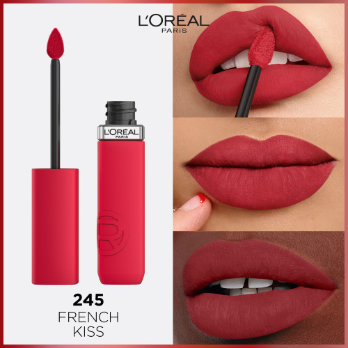 L'Oréal Paris Infaillible Le Matte Resistance Matiniai lūpų dažai 30g