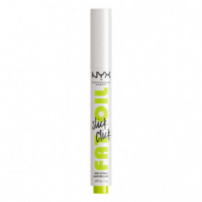 NYX Professional Makeup Fat Oil Slick Click Pigmented Balm Mirdzošs lūpu balzams 2g