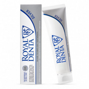 Royal Denta Toothpaste With Silver Hambapasta hõbedaga 130 g