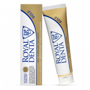 Royal Denta Toothpaste With Gold Dantų pasta su auksu be fluoro 130 g