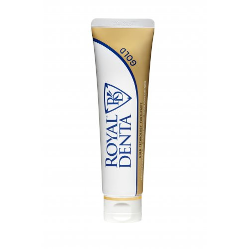 Royal Denta Toothpaste With Gold Dantų pasta su auksu be fluoro 130 g