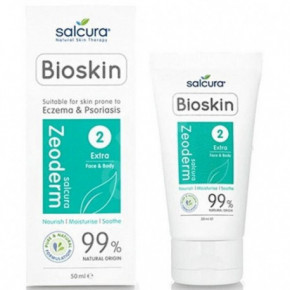 Salcura Bioskin Zeoderm Skin Repair Moisturiser Atstatomasis odos kremas 50ml