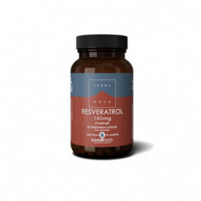 Terranova Resveratrol 150 mg Complex Resveratrols 150mg 50 capsules