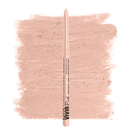 NYX Professional Makeup Vivid Rich Mechanical Pencil Mechaninis akių kontūro pieštukas Amber Stunner