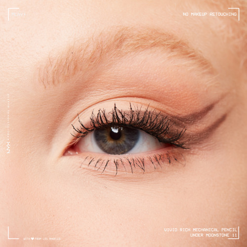 NYX Professional Makeup Vivid Rich Mechanical Pencil Mechaninis akių kontūro pieštukas Amber Stunner