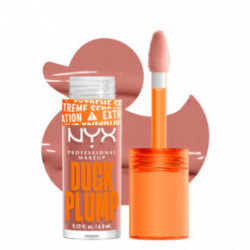 NYX Professional Makeup Duck Plump Lip Gloss Putlinamasis lūpų blizgis 01 Clearly Spicy