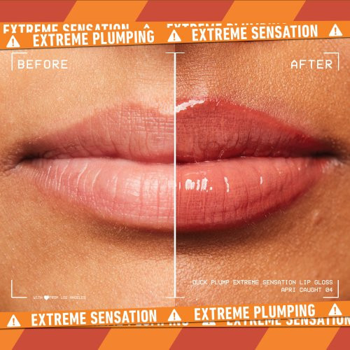 NYX Professional Makeup Duck Plump Lip Gloss Putlinamasis lūpų blizgis 01 Clearly Spicy