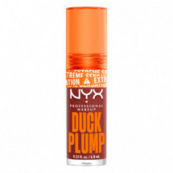 NYX Professional Makeup Duck Plump Lip Gloss Putlinamasis lūpų blizgis 01 Clearly Spicy